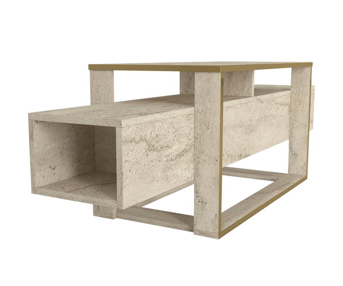 Hanah Home Soporte para TV Travertino